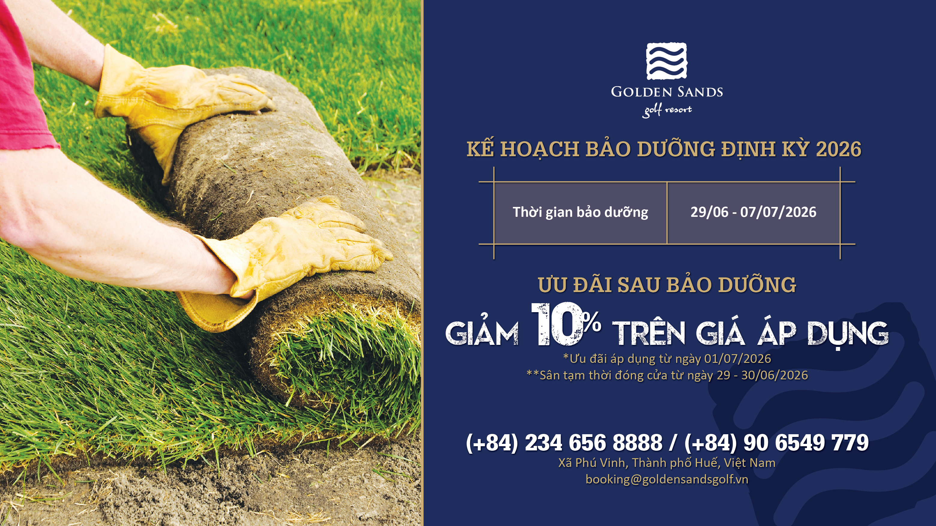 Golden Sands Golf Resort